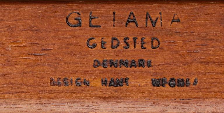 FÅTÖLJER, ett par, "GE-290", Hans J Wegner, Getama, Danmark, 1900-talets andra hälft.