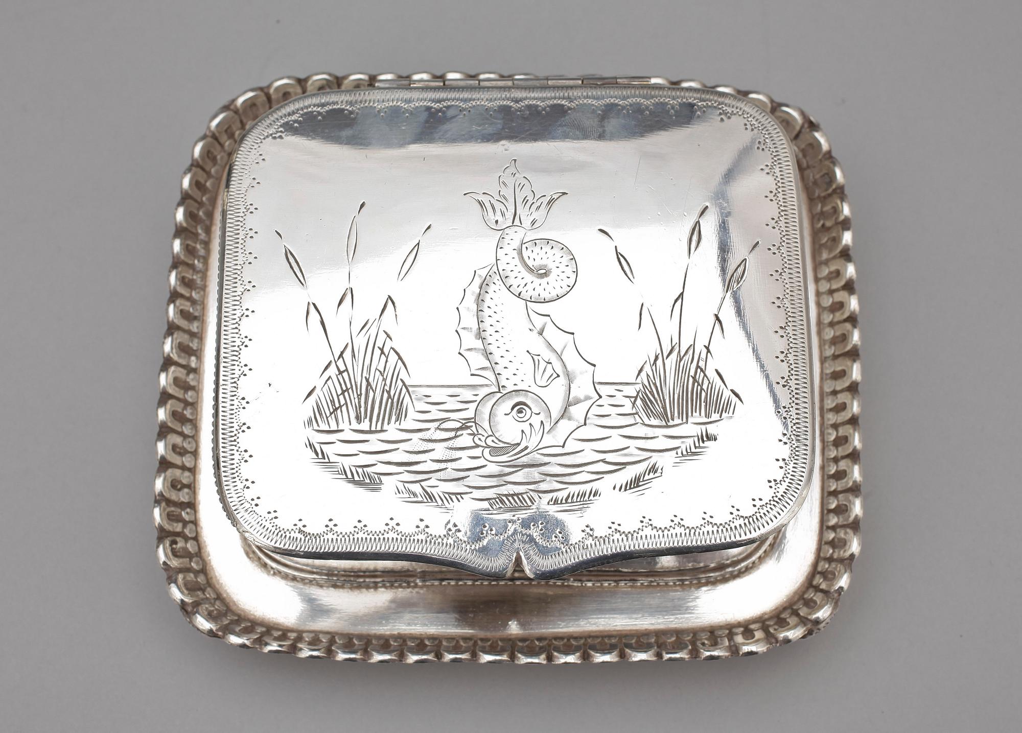 PARTI PLÄTER, 3 delar, trol England, 1800/1900-tal.