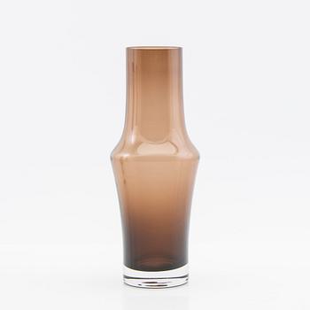 Tamara Aladin, vaser, 3 st, glas, Riihimäen Lasi, Finland, 1960/70-tal.