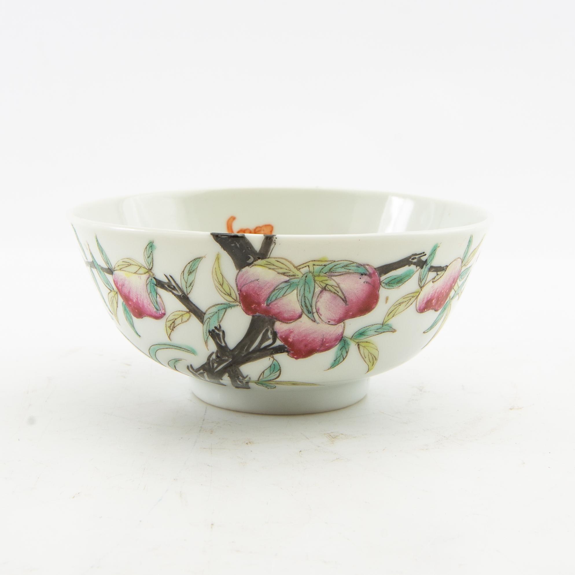 Bowl China Guangxu (1875-1908) porcelain.