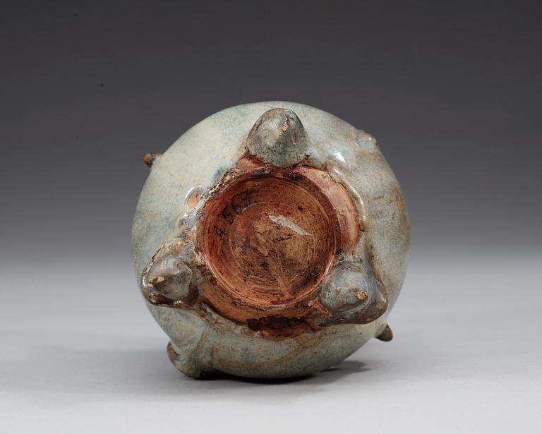 RÖKELSEKAR, keramik. Yuan dynastin (1271-1368).