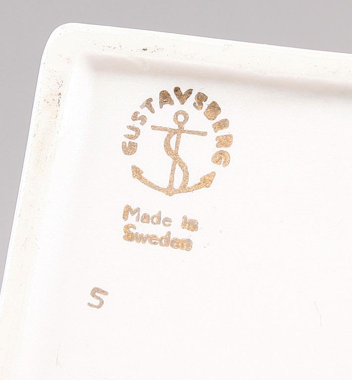 PARTI KERAMIK, 9 delar, "Argenta" resp "Grazia", Kåge resp Lindberg, Gustavsberg.