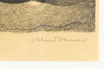 John Bauer, "Julafton".