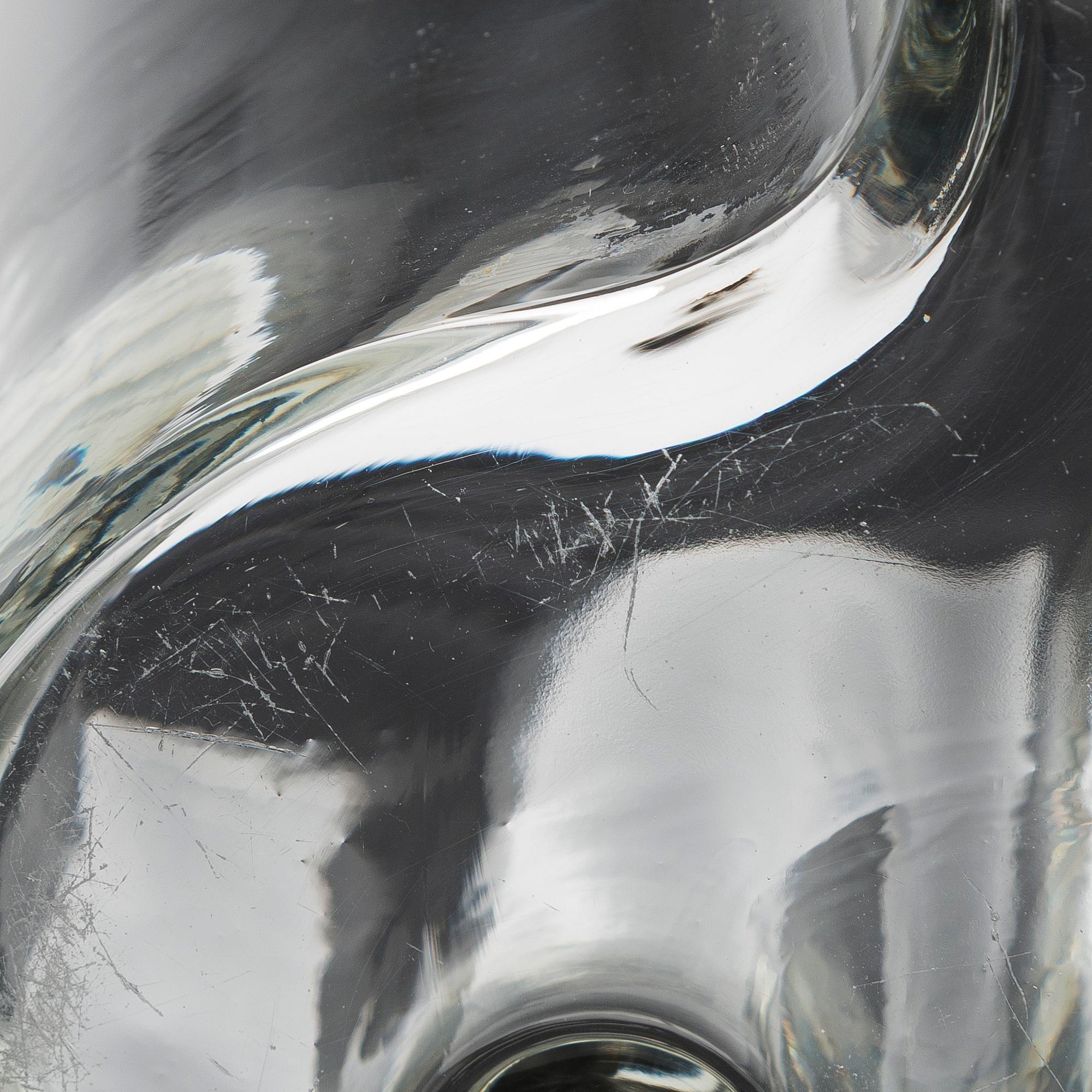 Alvar Aalto, a 1950s' 3030' vase, signed Alvar Aalto. Iittala 1950s.