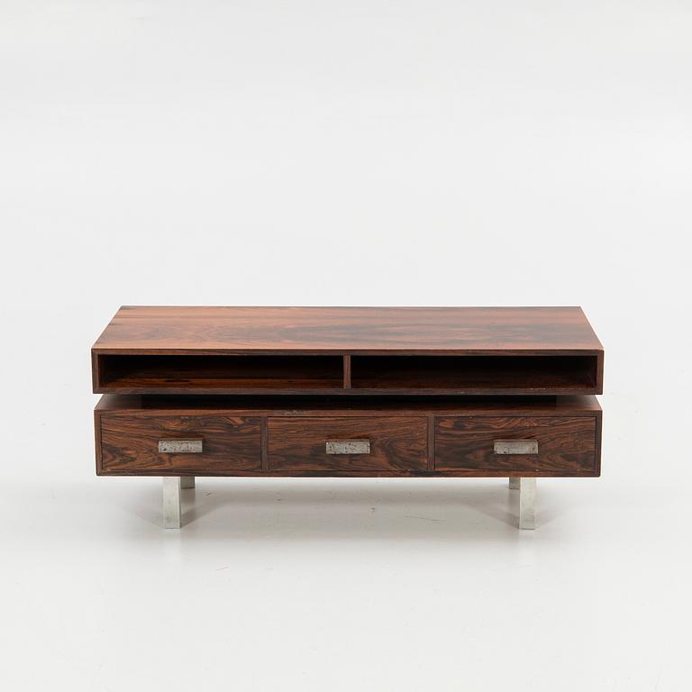 Hallway cabinet with mirror, "Ambassador", AB Nybrofabriken, Fröseke, 1960s.