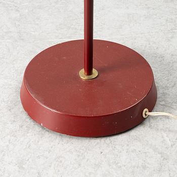 A floor lamp, AB Armaturhantverk, Gothenburg, mid-20th Century.