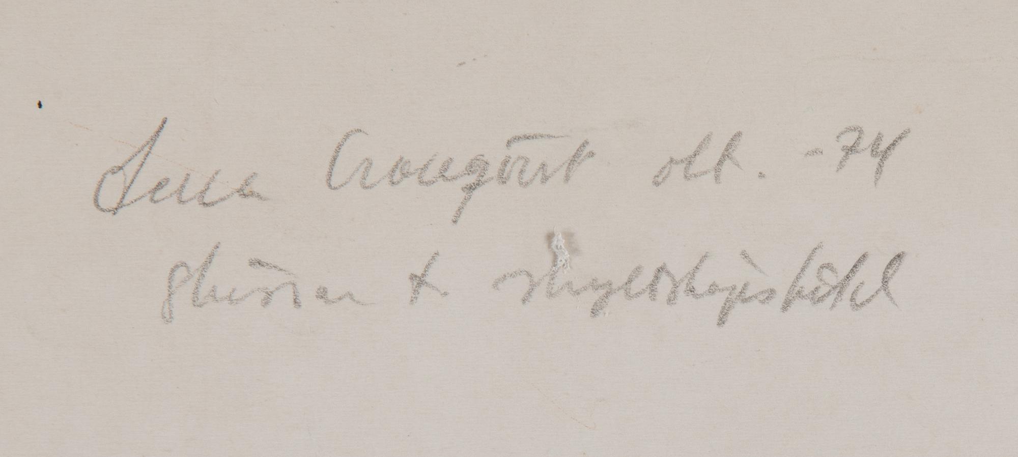 6 artworks, some of wich by Erland Cullberg and Lars Hillersberg.