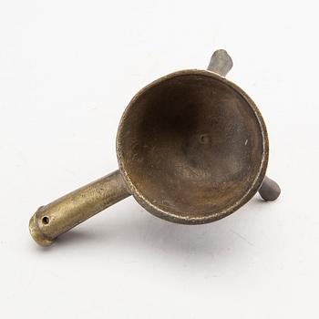 APOTEKSGRYTA 17/1800-tal brons.