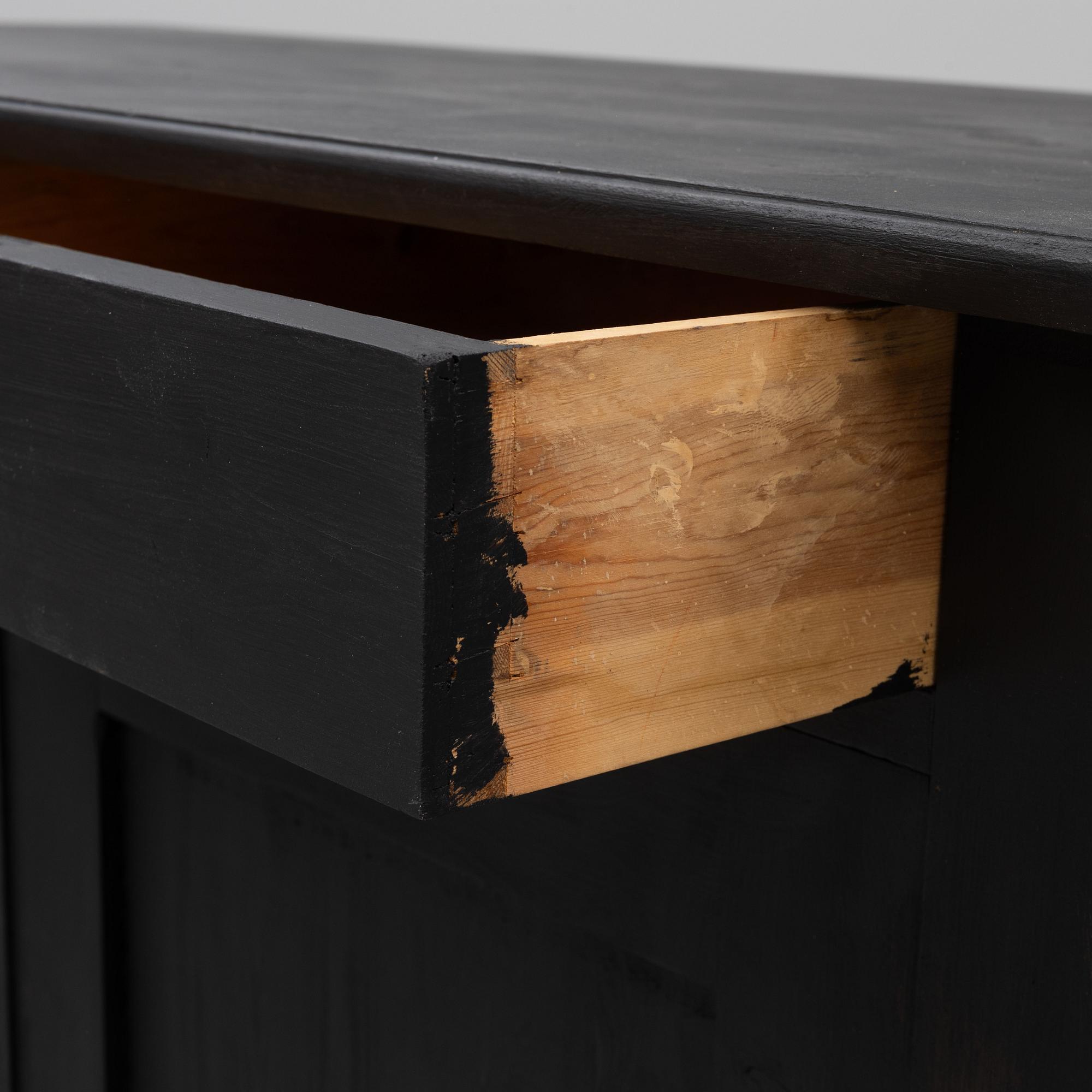 A sideboard, early 20th Century.