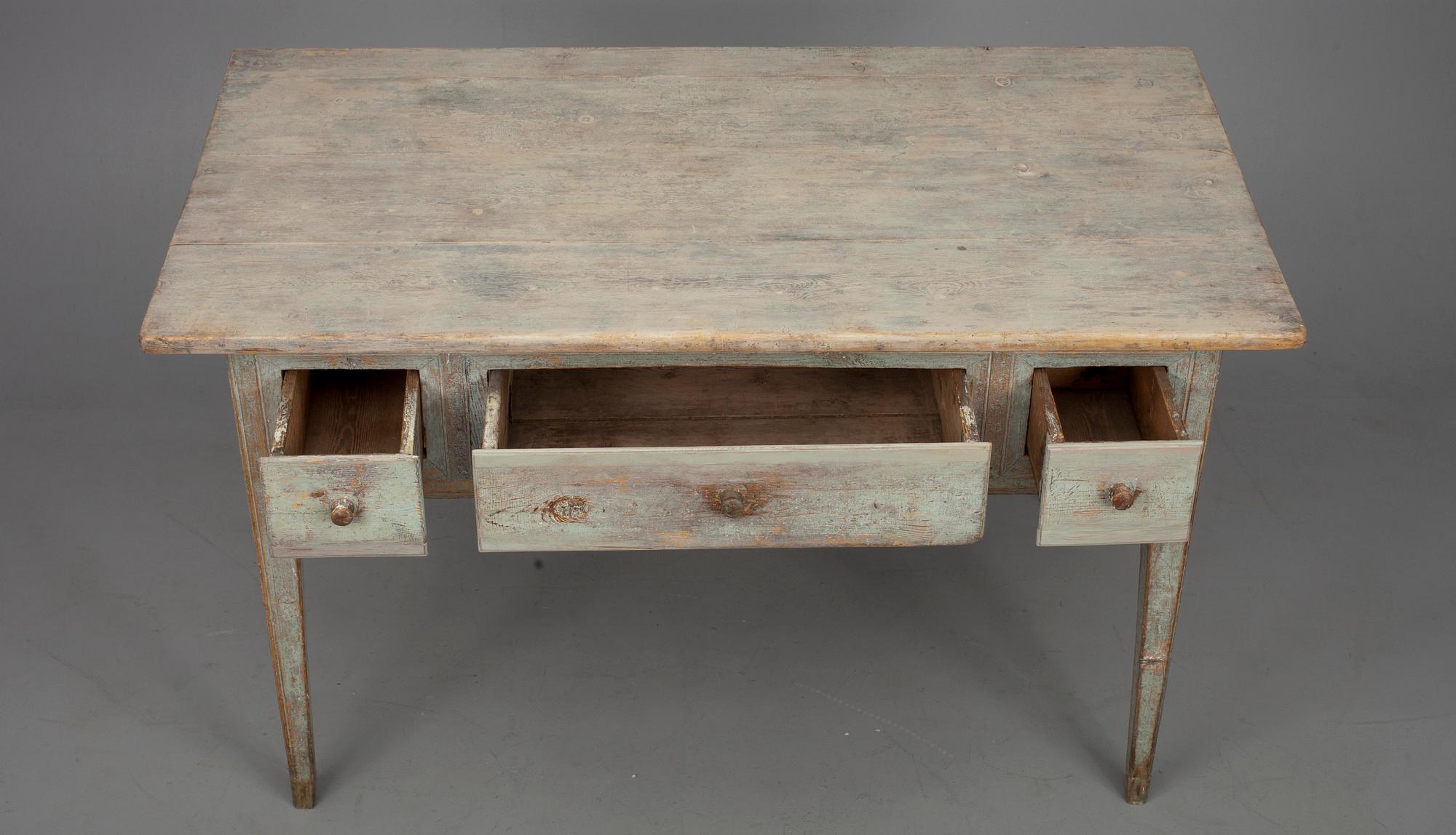 BORD, gustavianskt, 1800-talets början.