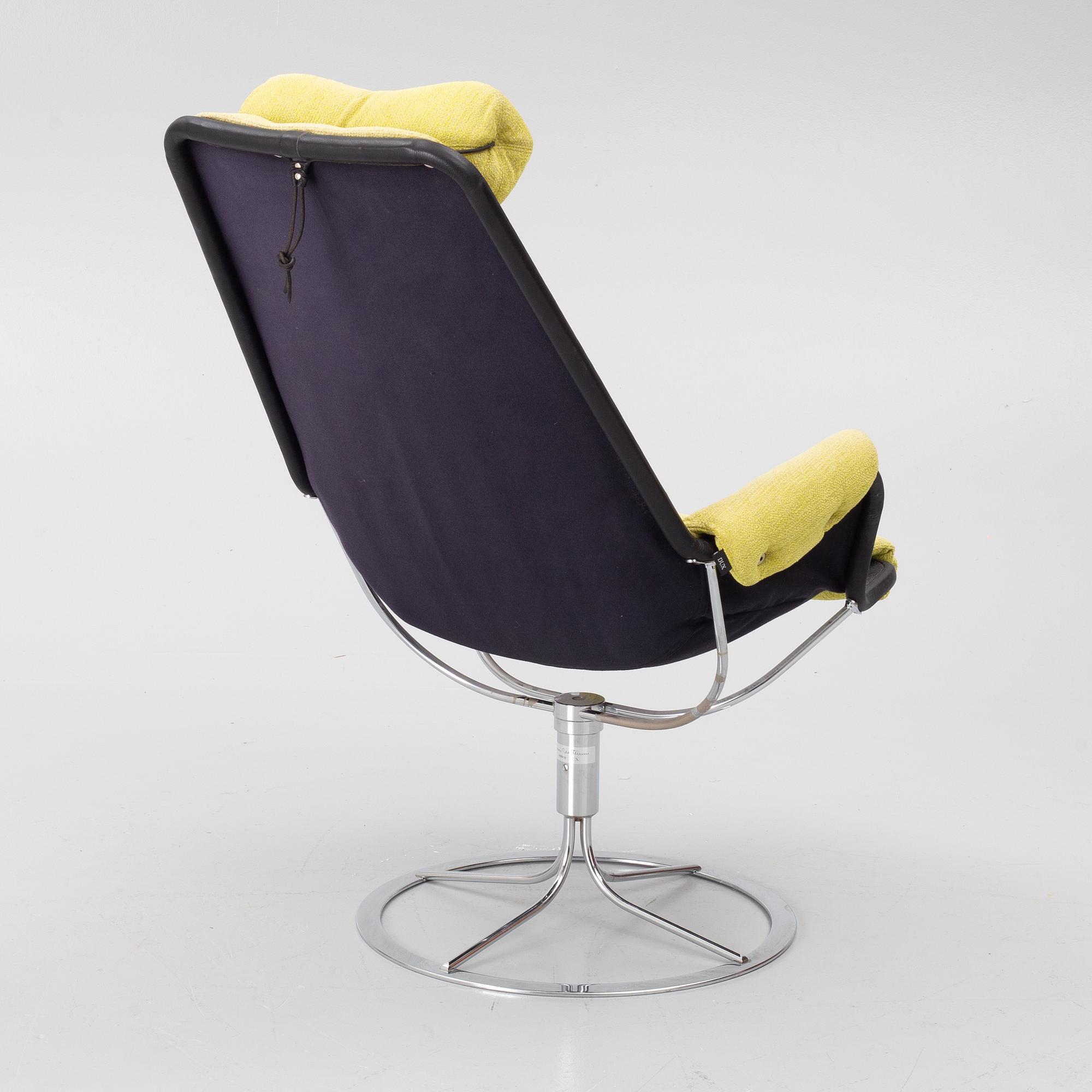 Bruno Mathsson, an armchair, 'Jetson', Dux.