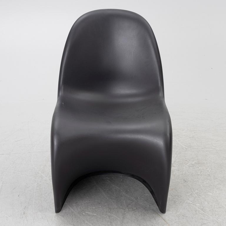 Verner Panton, stolar, 4 st, "Panton Chair Classic", Vitra.