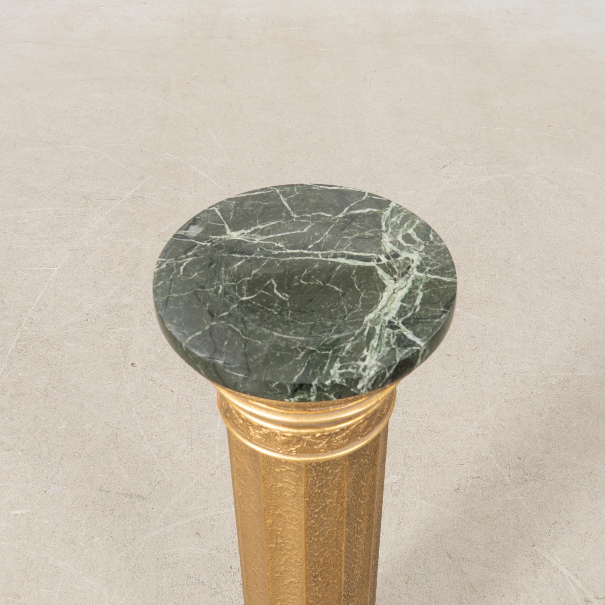 Pedestal, first half of the 20th century.