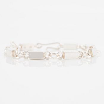 a bracelet, sterling silver, Lund 1968.