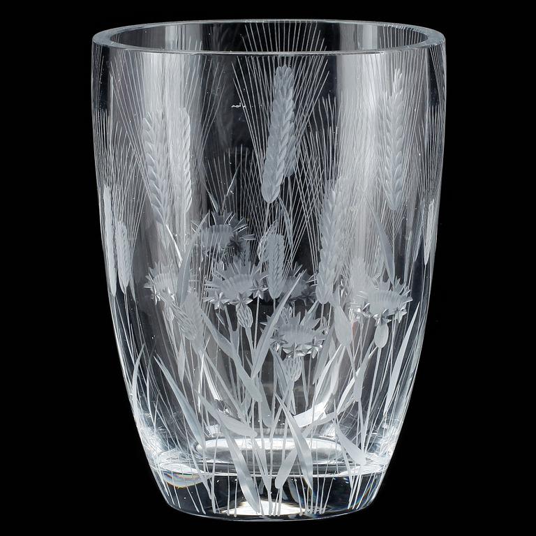 VAS, glas, Lars Kjellander, 1900-talets första hälft.