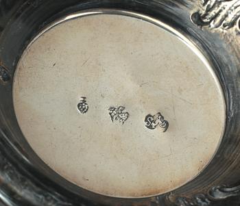 ÄGGVÄRMARE, silver, Augsburg, Tyskland, 1800-tal. 558 gram.