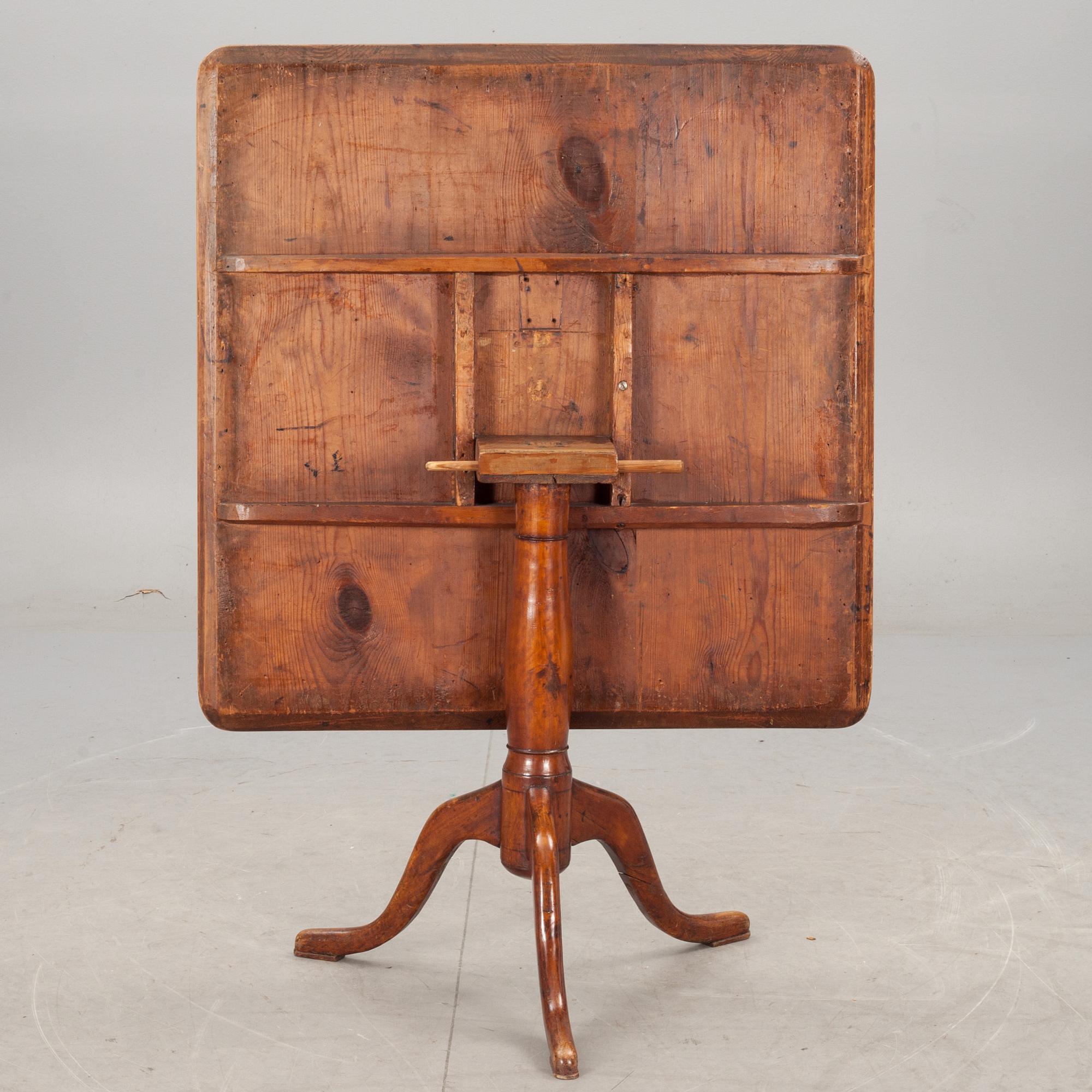 FÄLLBORD, omkring 1800.