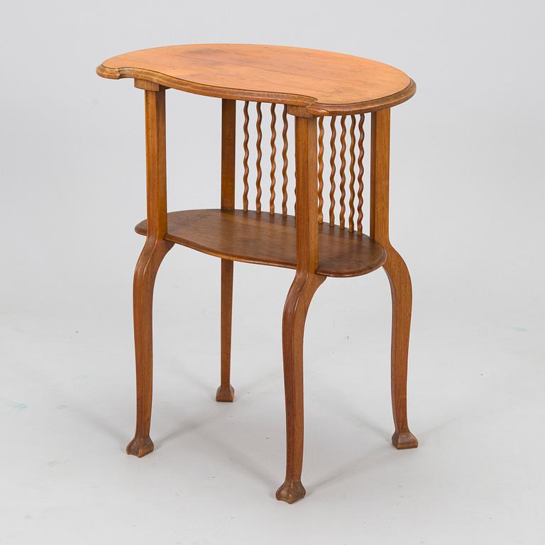 A Jugend style table / side table, early 20th century,.