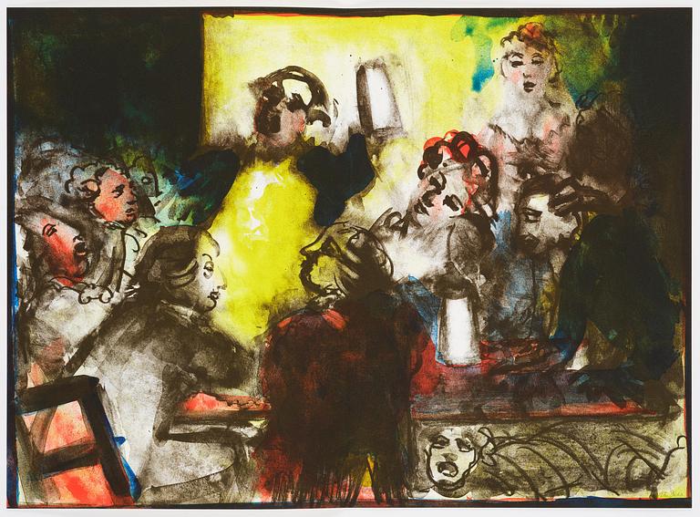Peter Dahl, "Carl Michael Bellman: Fredmans Epistlar".