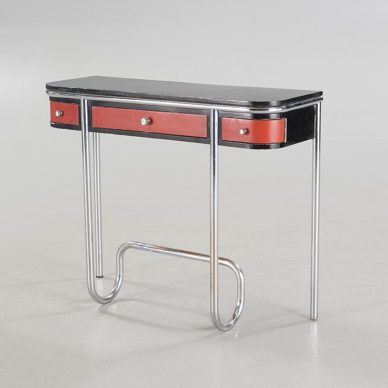 A sideboard by DS Stål-Möbler in Malmö, Sweden from the second quarter of the 20th century.