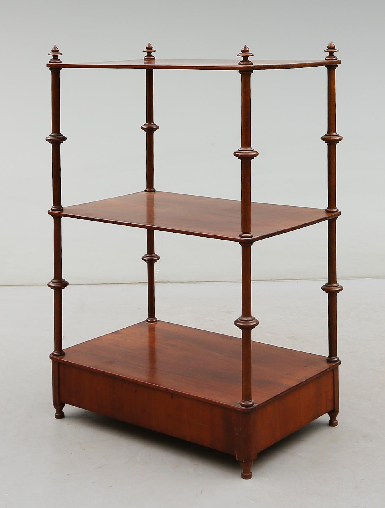 ETIENNEHYLLA, 1800-talets andra hälft.