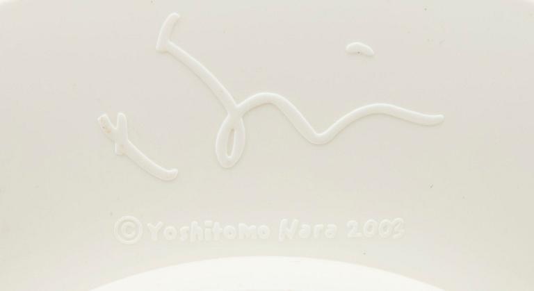 YOSHITOMO NARA, sculpture 2003.