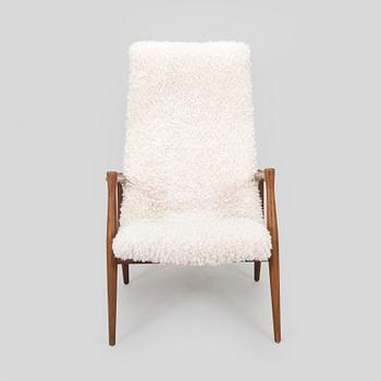 Ilmari Lappalainen, fåtölj, "Emilia 2470", Asko, 1960-tal.