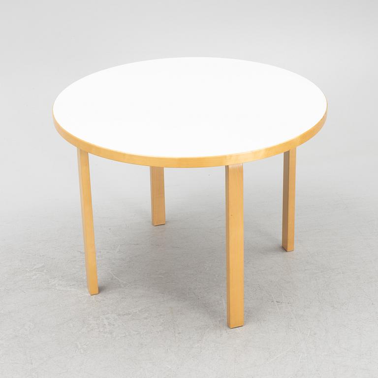 Alvar Aalto, table, Artek, Finland, 21st century.