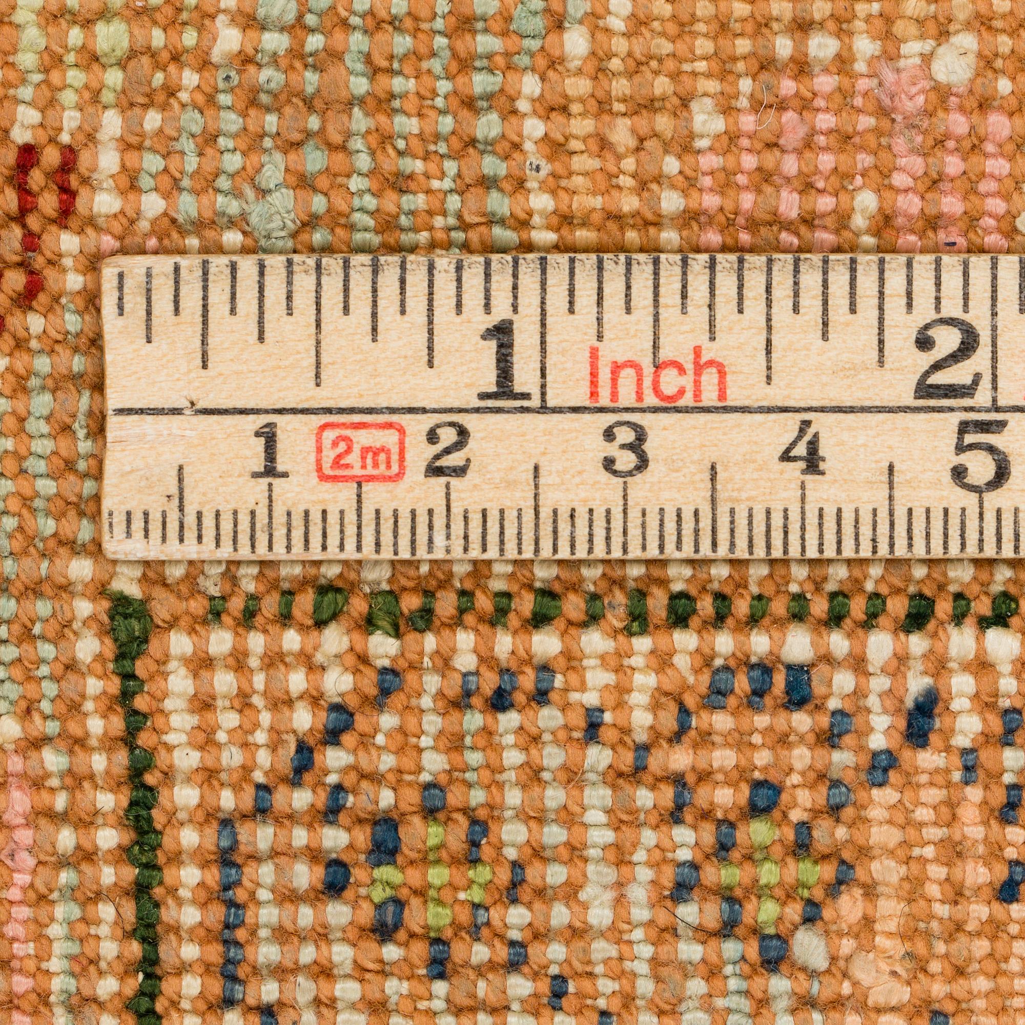 A semi-antique Kayseri, around 254 x 167 cm.