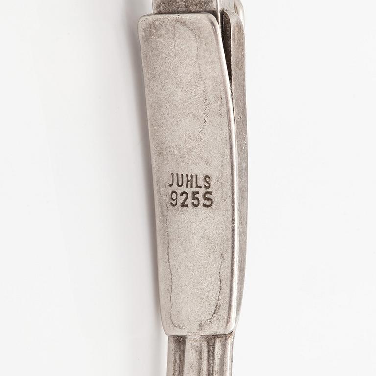 Regine Juhls, collier, silver, Norge.