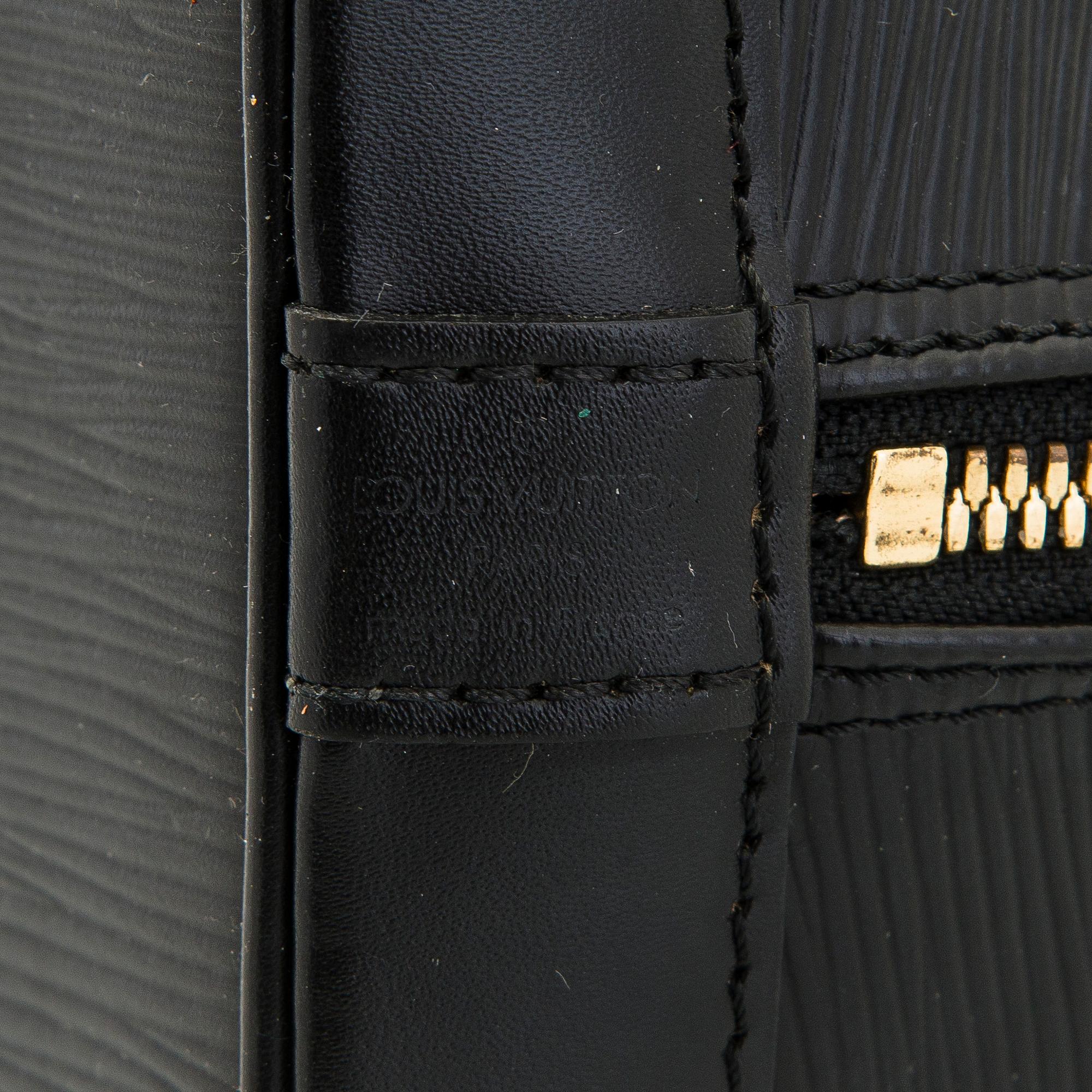 Louis Vuitton, laukku, "Alma Epi" 1997.