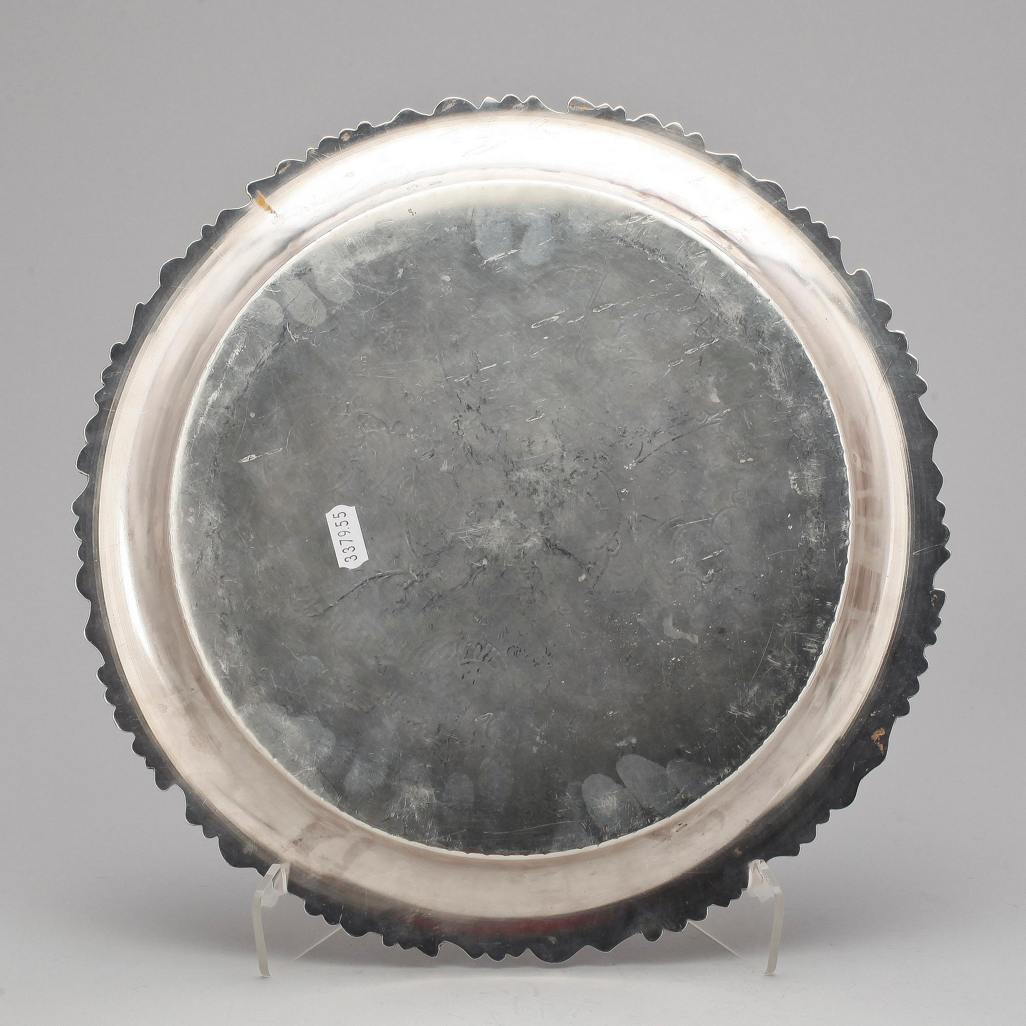 BRICKOR, 3 st, nysilver, England, 1900-tal.