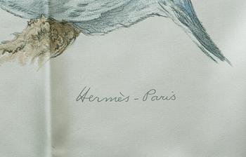SCARF, "Les Tourterelles", Hermès.
