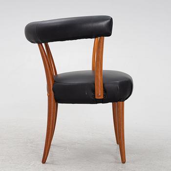 Josef Frank, a model 966 armchair, Svenskt Tenn.