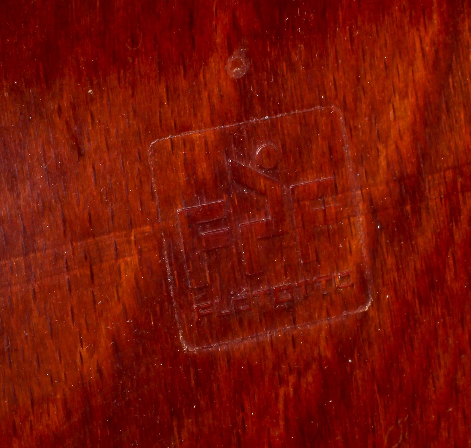 STOLAR, 6 st, "Über PRO", Flötotto, Tyskland, formgivna 1952.