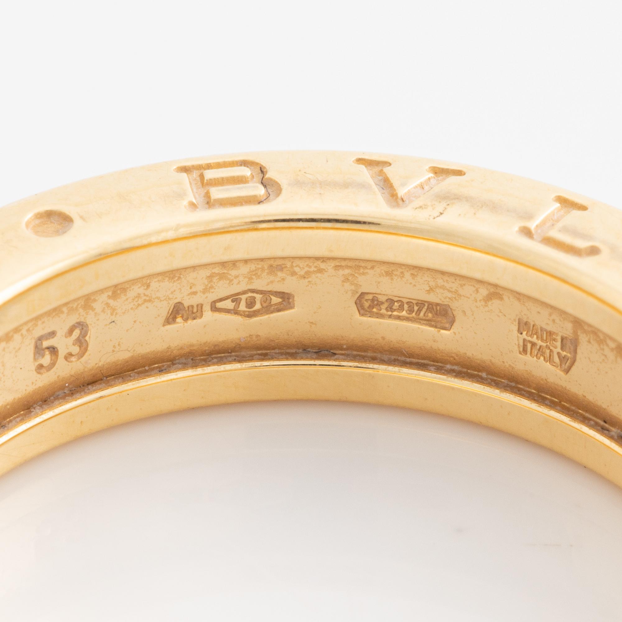 Bulgari, Ring, B.zero1, 18K guld.