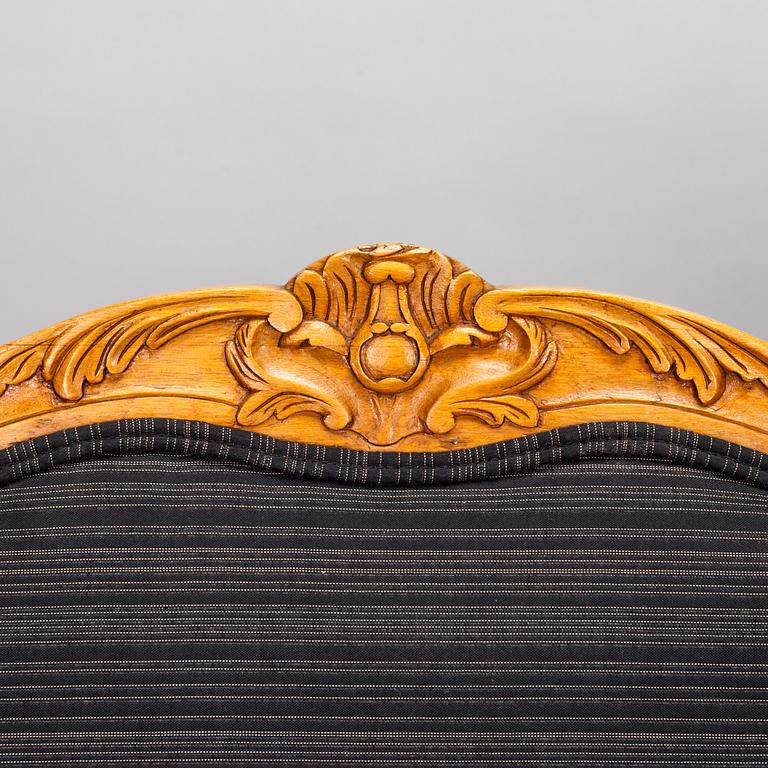 Fåtöljer, ett par, Frankrike, 1900-talets första hälft.