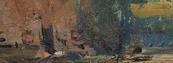 Edvin Ollers, 'Taormina - landscape'.