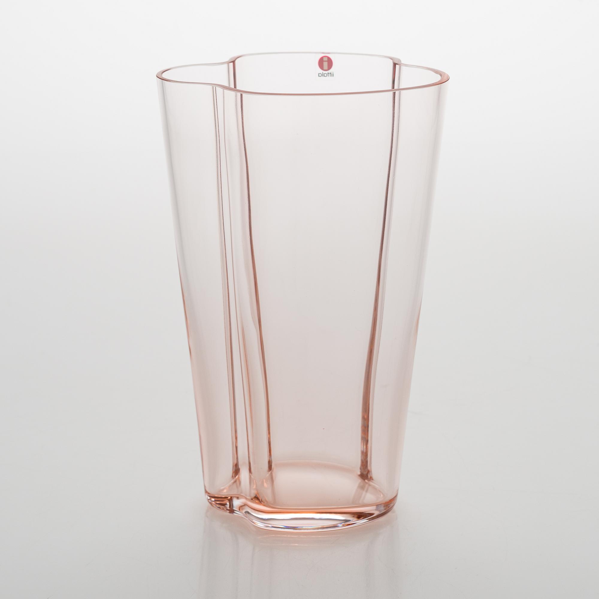 Alvar Aalto, maljakko, "220", signeerattu Iittala.
