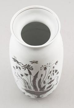 VAS, stengods, "Grazia", Stig Lindberg, Gustavsberg 1900-talets mitt.