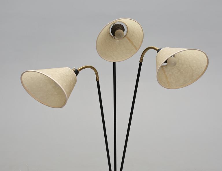 GOLVLAMPA, 1950-tal.