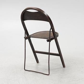 Uno Åhrén/CA Buffington, fällstol, "Bern", Gemla, 1930-tal.
