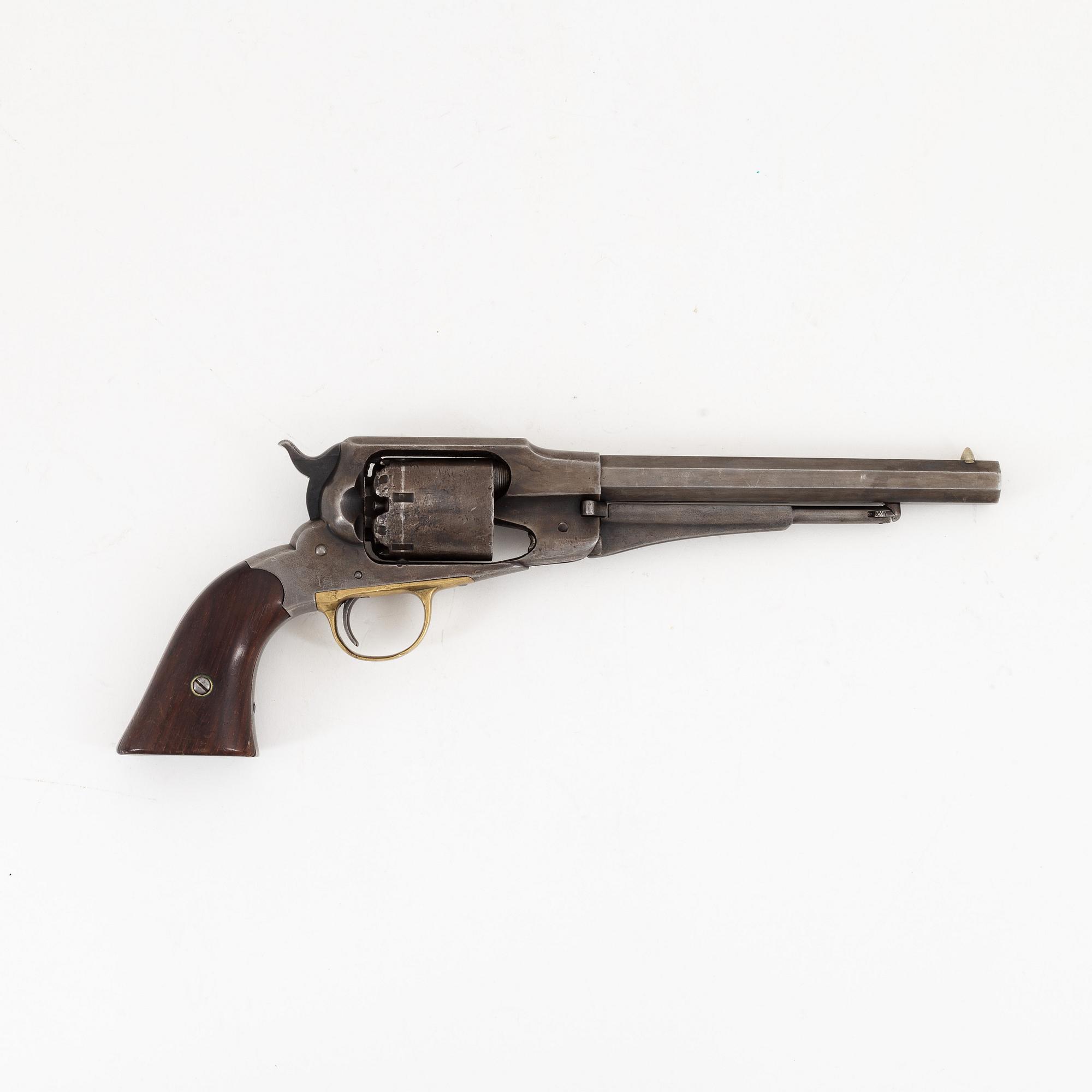 Slaglåsrevolver, Remington New Model Army.