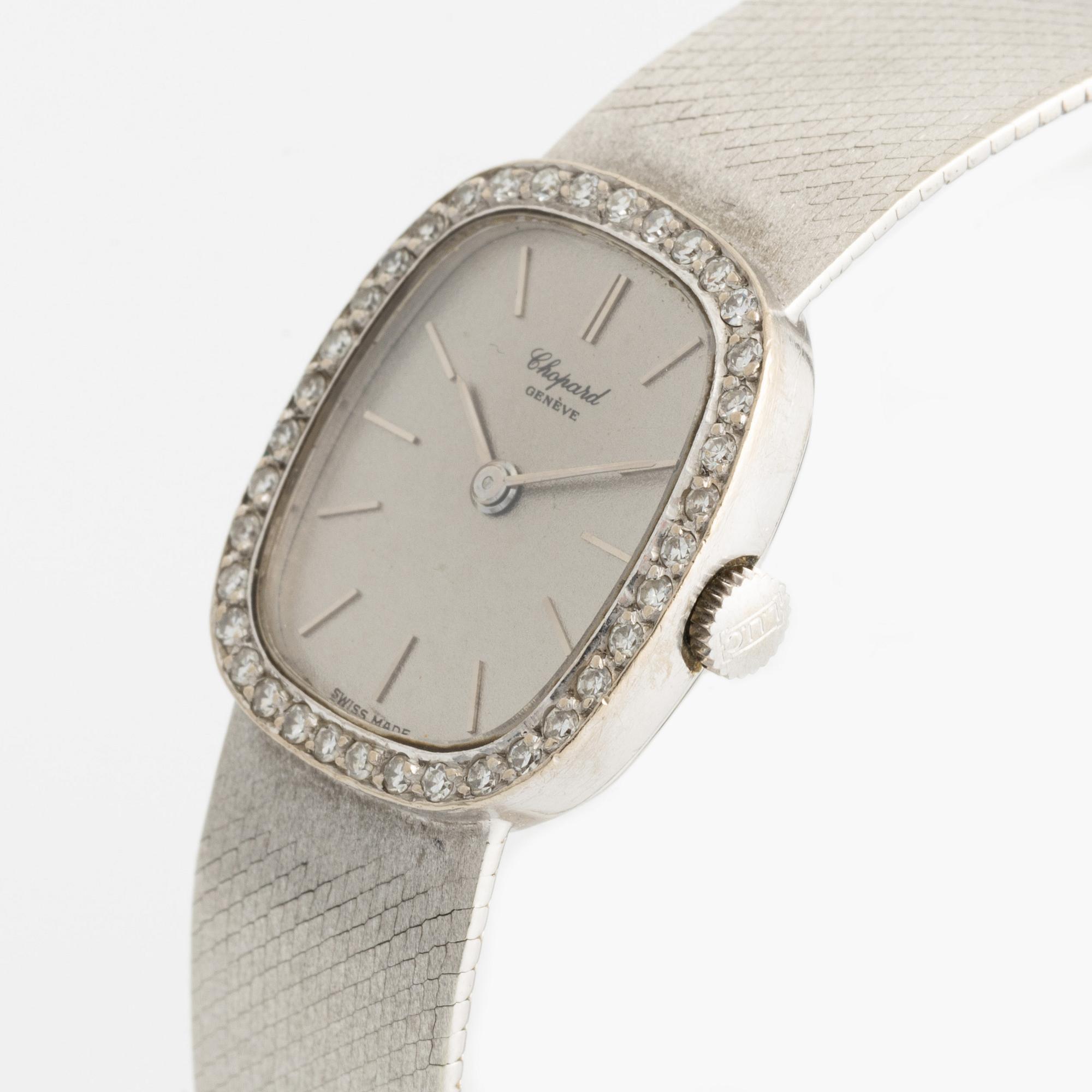 Chopard, armbandsur, 20 x 23 mm.