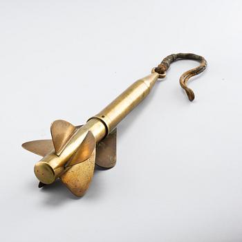 A taffrail log named "Cherub", from T Walkers in London, from the first half of the 20th century.