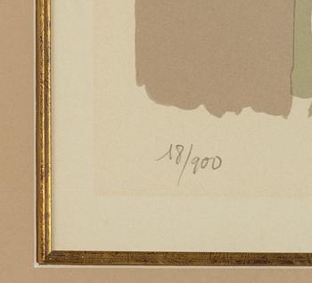 Sonia Delaunay, "Femme au paravent".