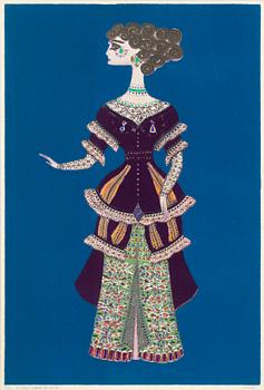 Max Walter Svanberg,  ur "Misantropen".