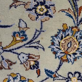 Carpet, Keshan, approx. 390 x 298 cm.