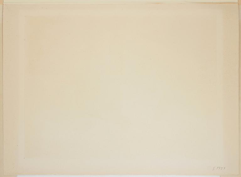 Serge Poliakoff, "Composition grise, bleue et rouge".