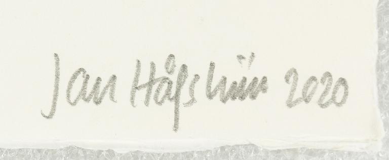 Jan Håfström, "Walker's escape".